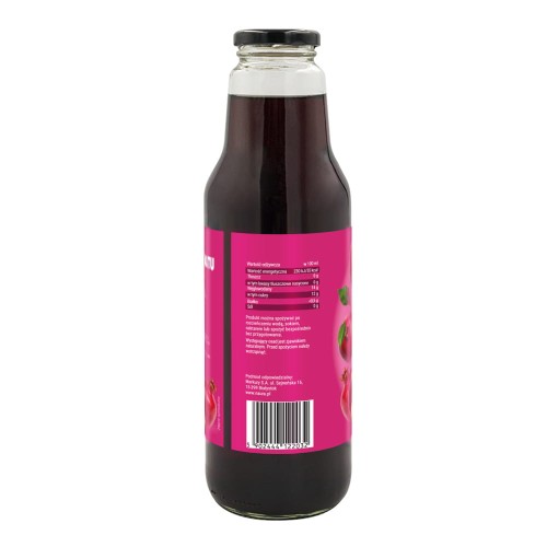 Sok z granatu bez dodatku cukru 750 ml