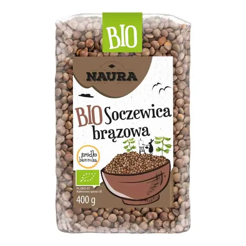 Soczewica brązowa BIO 400 gr