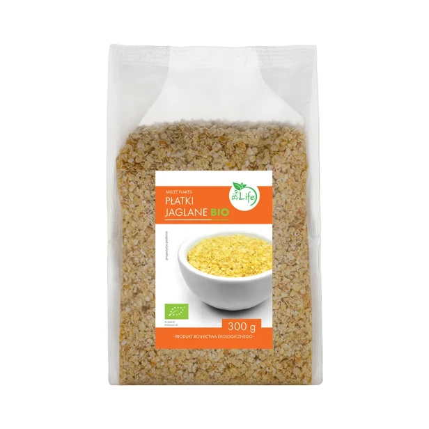 Płatki jaglane ekologiczne BIO 300 g Biolife