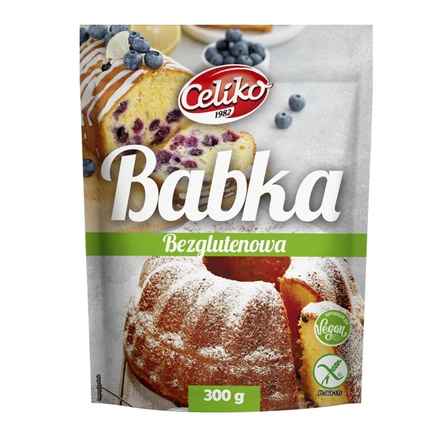 Ciasto babka bezglutenowe 300 g