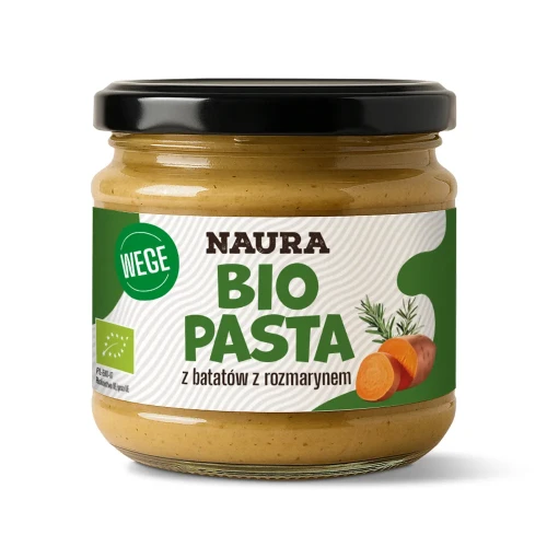Pasta z batatów z rozmarynem BIO 190 g