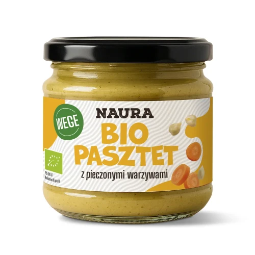Pasztet z pieczonymi warzywami BIO 190 g