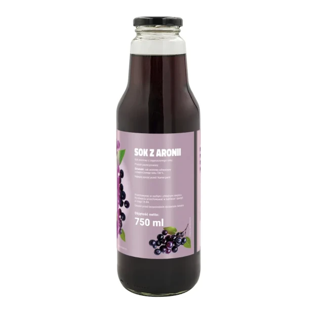 Sok z aronii 750 ml