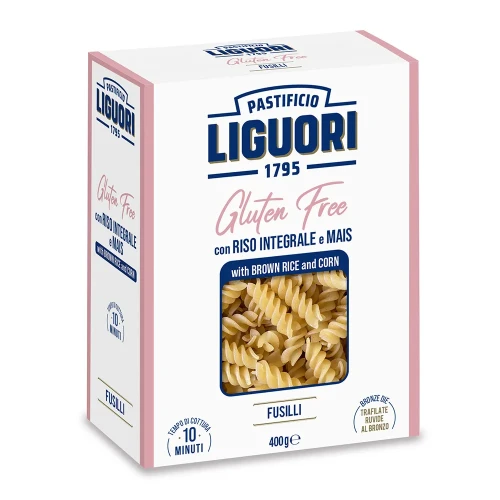 Makaron Liguori GLUTEN FREE Fusilli 400 g
