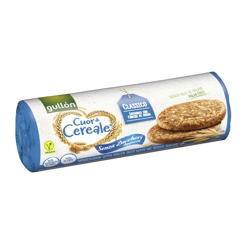 Ciasteczka pełnoziarniste ze zbożami bez dodatku cukru 280 g