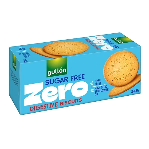 Ciasteczka pszenne pełnoziarniste bez cukru 245 g