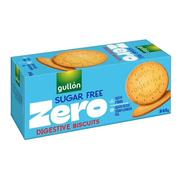 Ciasteczka pszenne pełnoziarniste bez cukru 245 g
