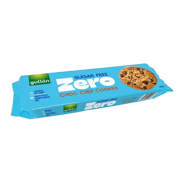 Ciasteczka z kawałkami czekolady bez cukru 150 g