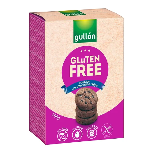 Ciastka czekoladowe bezglutenowe 200 g