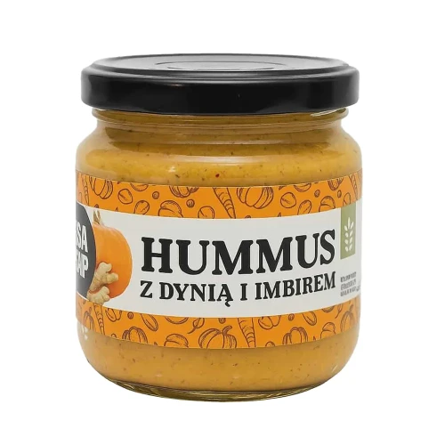 Hummus z dynią i imbirem 190 g