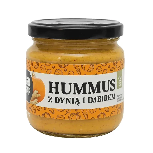 Hummus z dynią i imbirem 190 g