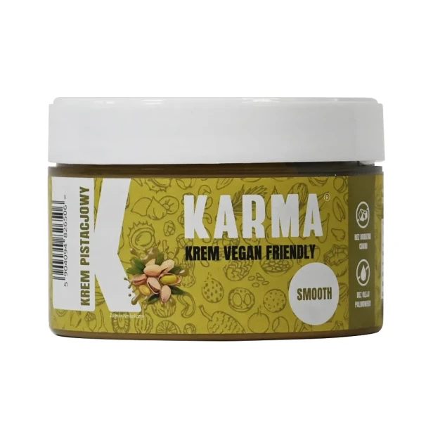 Krem pistacjowy smooth bez dodatku cukru 200 g