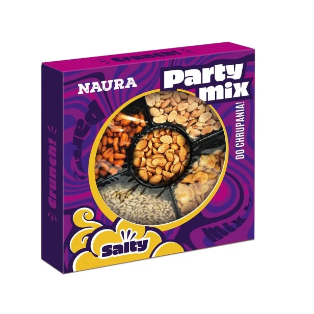Tacka przekąskowa Party Mix Naura 250g