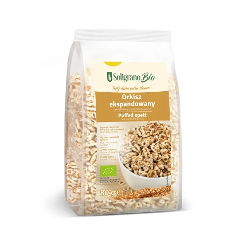Orkisz ekspandowany BIO 80 g