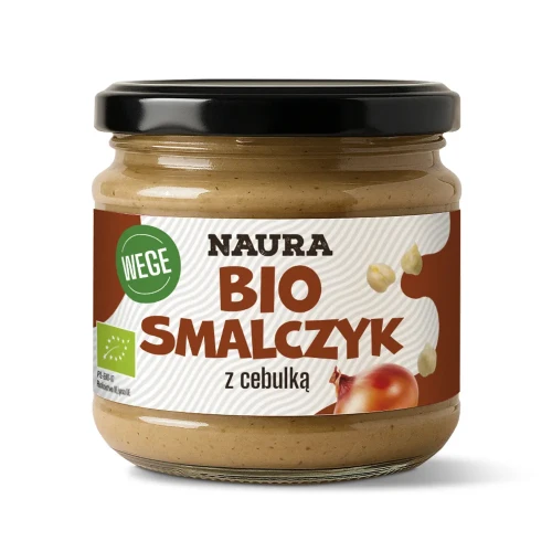 Smalczyk wegański z cebulą BIO 190 g
