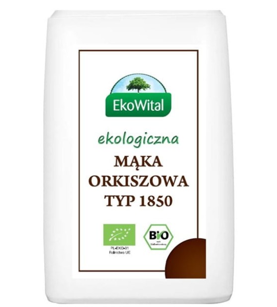Mąka orkiszowa typ 1850 BIO 1 kg