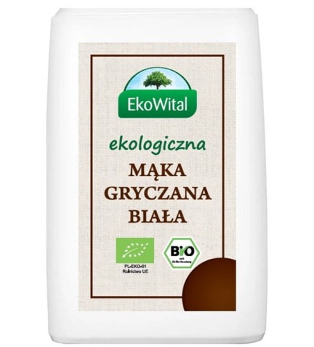 Mąka gryczana biała BIO 500 g