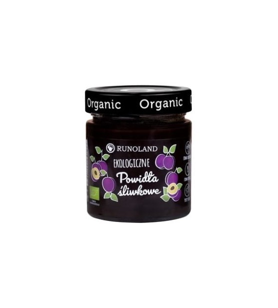 Powidła śliwkowe BIO 230 g