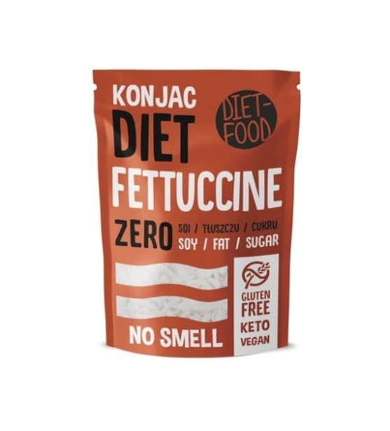 Makaron KONJAC fettuccine shirataki BEZGLUTENOWY 200 g