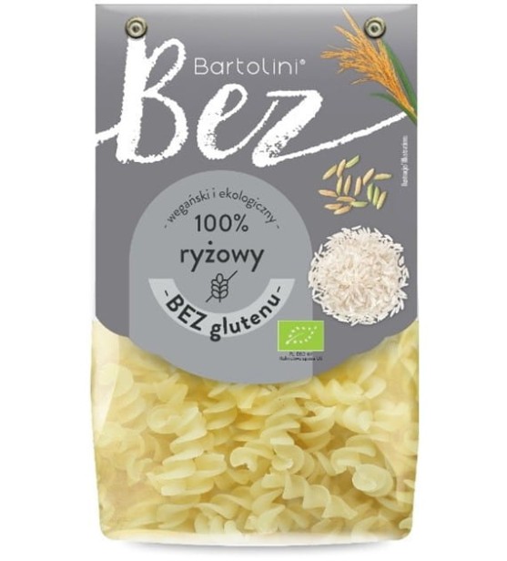 Makaron ryżowy świderek bezglutenowy BIO 250g