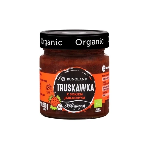 Dżem z truskawki bez cukru BIO 200 g