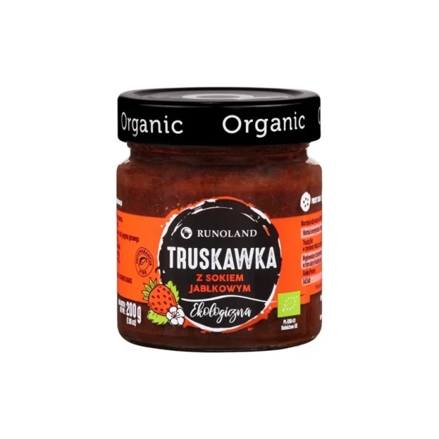 Dżem z truskawki bez cukru BIO 200 g