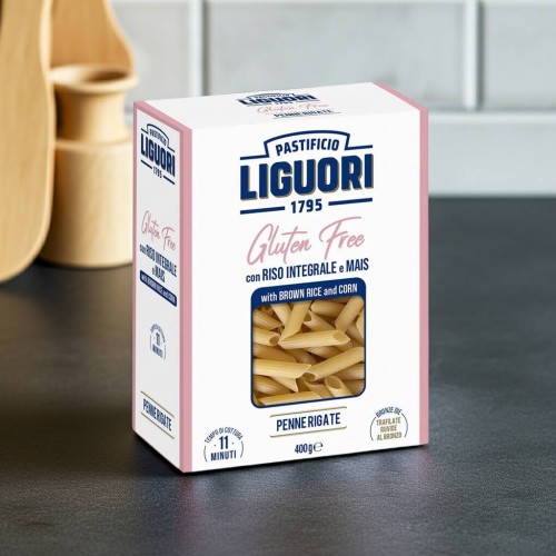 Makaron Liguori GLUTEN FREE Penne Rigate 400 g