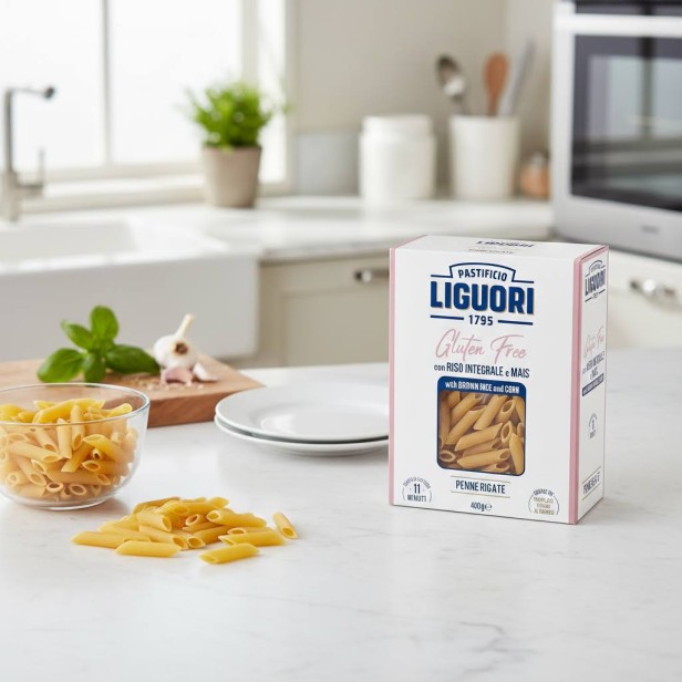 Makaron Liguori GLUTEN FREE Penne Rigate 400 g