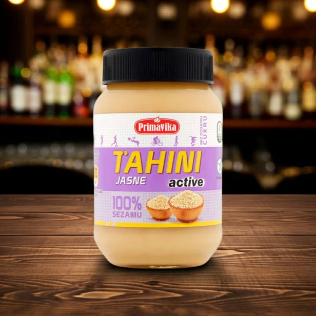 Tahini Active jasne 100% sezamu 460 g