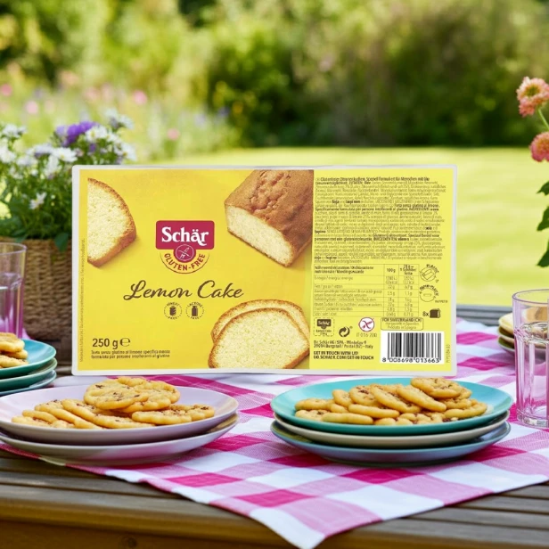 Ciasto cytrynowe bezglutenowe 250 g