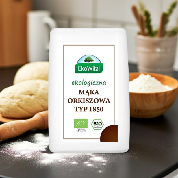 Mąka orkiszowa typ 1850 BIO 1 kg