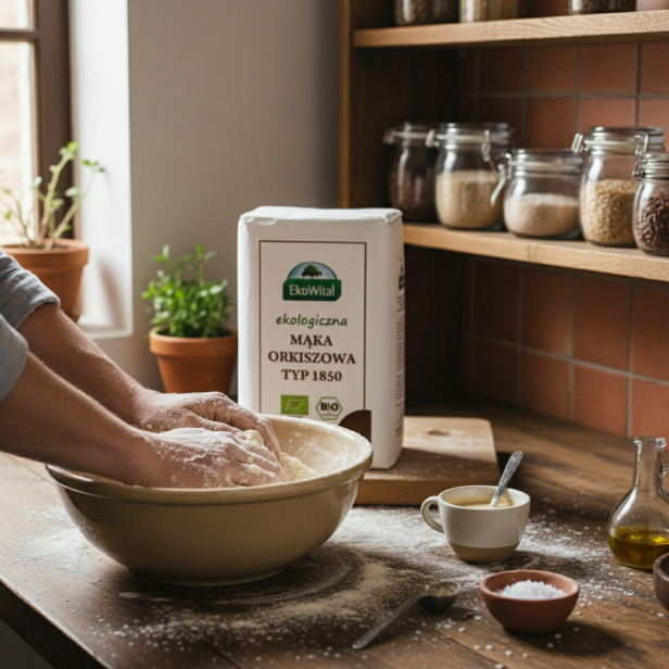 Mąka orkiszowa typ 1850 BIO 1 kg