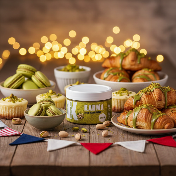 Krem pistacjowy smooth bez dodatku cukru 200 g