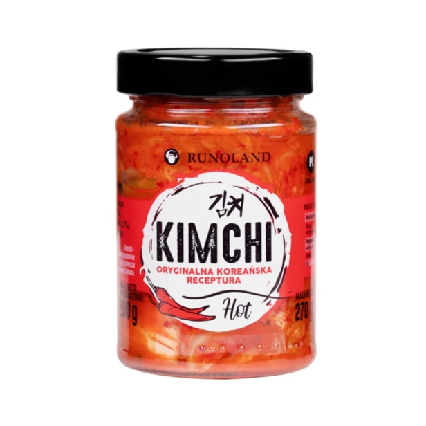 Kimchi hot tradycyjne 300 g