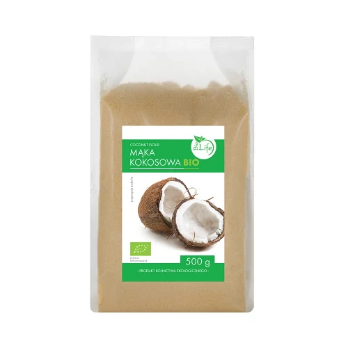 Mąka kokosowa ekologiczna BIO 500 g