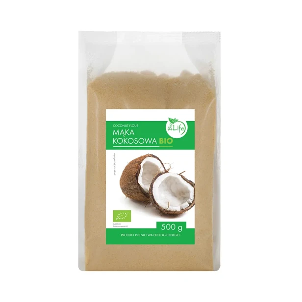 Mąka kokosowa ekologiczna BIO 500 g