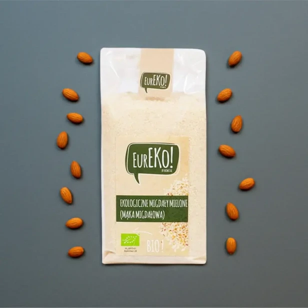 Migdały mielone (mąka migdałowa) BIO 250 g