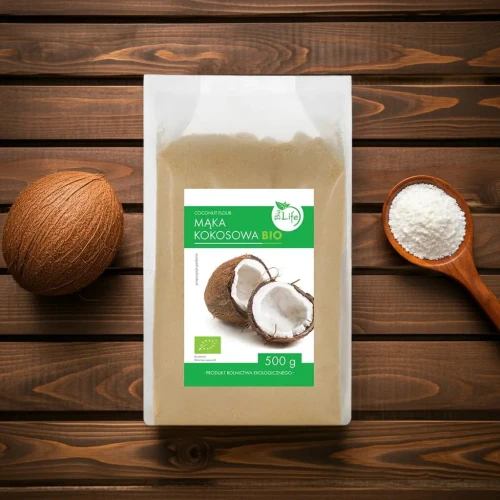 Mąka kokosowa ekologiczna BIO 500 g