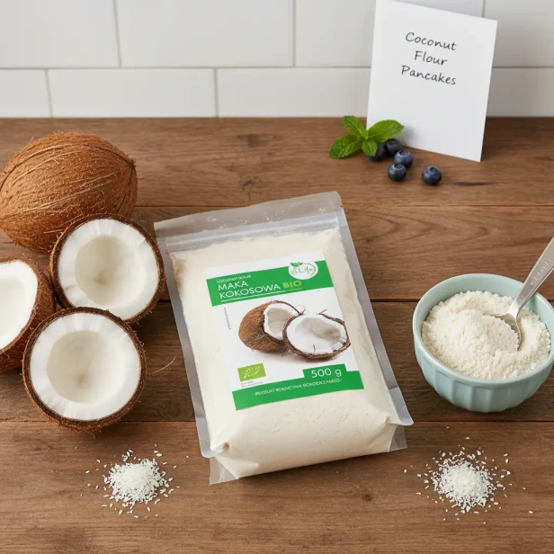 Mąka kokosowa ekologiczna BIO 500 g