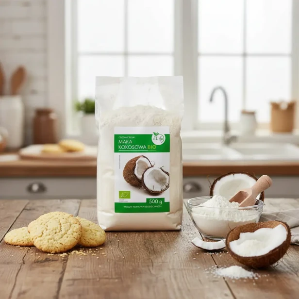 Mąka kokosowa ekologiczna BIO 500 g