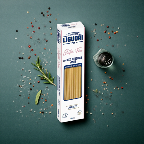 Makaron Liguori GLUTEN FREE Spaghetti 400G