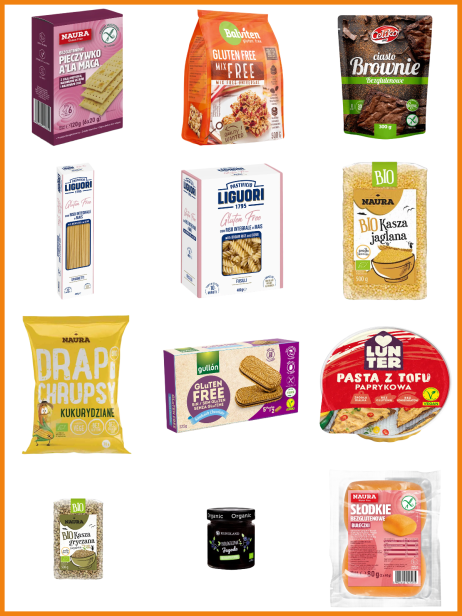 Zestaw bezglutenowy na 7 dni