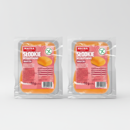 Bułeczki bezglutenowe słodkie 2x80g