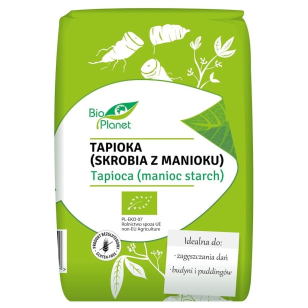 Tapioka (skrobia z Manioku) bezglutenowa BIO 400g