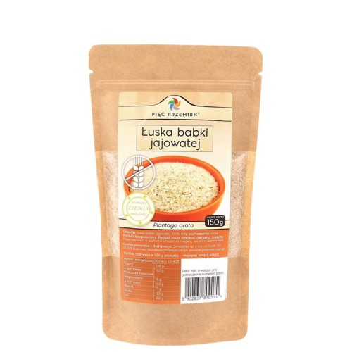 Łuska babki jajowatej 150g
