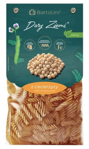 Makaron z ciecierzycy świderek nr 2 250g