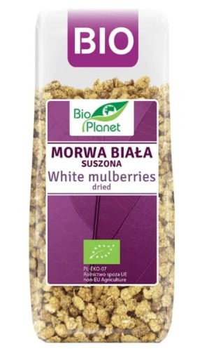 Morwa biała suszona BIO 100g