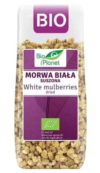 Morwa biała suszona BIO 100g
