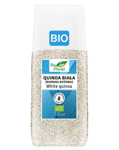 Quinoa biała (komosa ryżowa) bezglutenowa BIO 250g