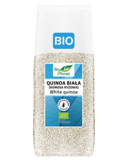 Quinoa biała (komosa ryżowa) bezglutenowa BIO 250g